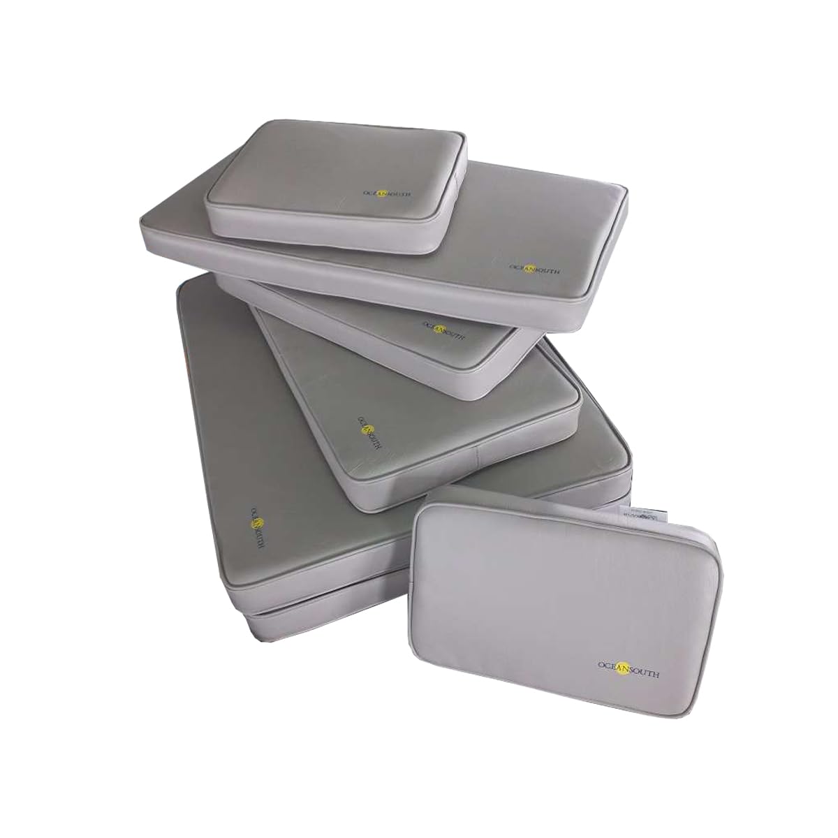 **Durable & Comfortable Boat Cooler Seat Cushions with Velcro Fastening - Perfect for Fishing, Boating & Outdoor Adventures**