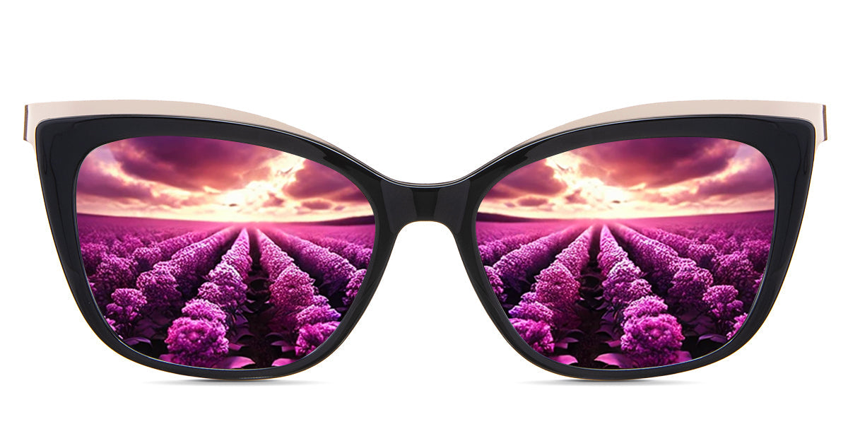 Lyric Women's Prescription Polarized Sunglasses - UV Protection, Stylish & Comfortable for Driving, Outdoor Activities & Fashion