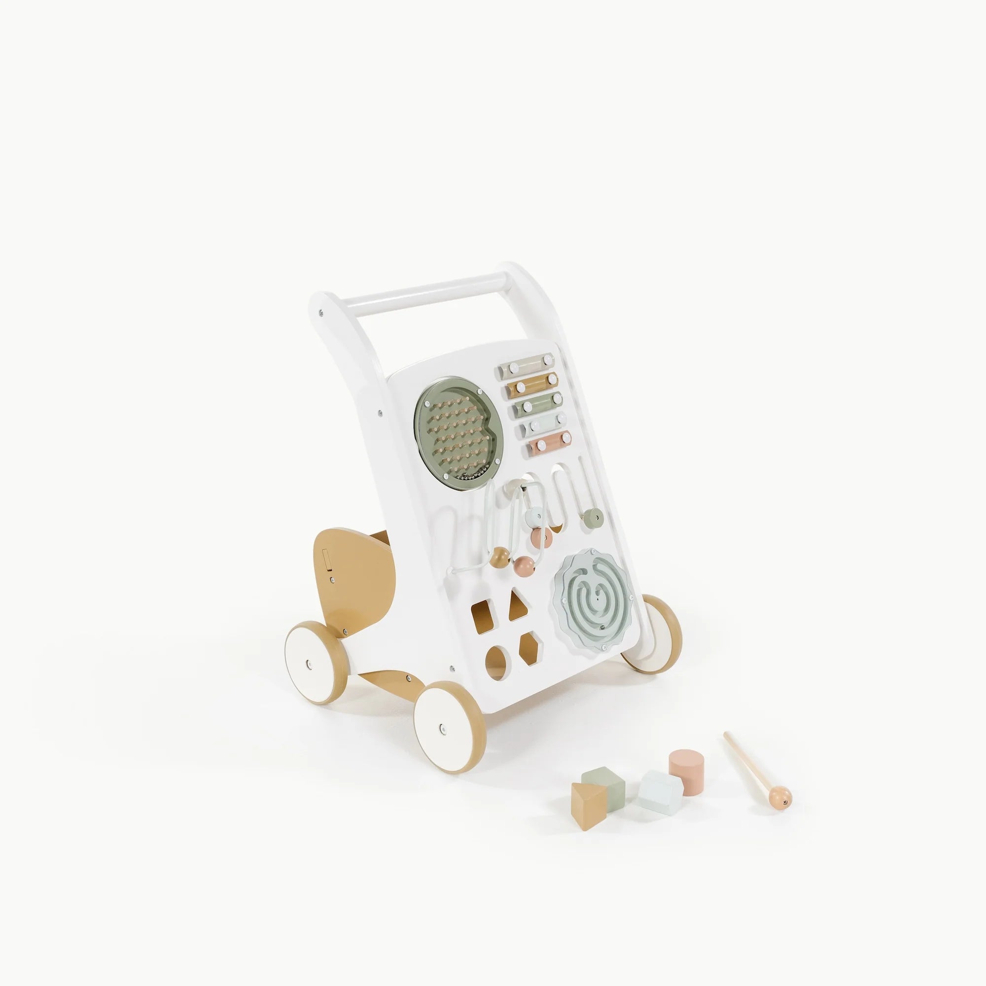 Gathre Activity Walker for Babies - Lightweight & Foldable Baby Push Walker Toy for Toddlers Learning to Walk - Perfect for Indoor & Outdoor Play, First Steps, and Early Childhood Development