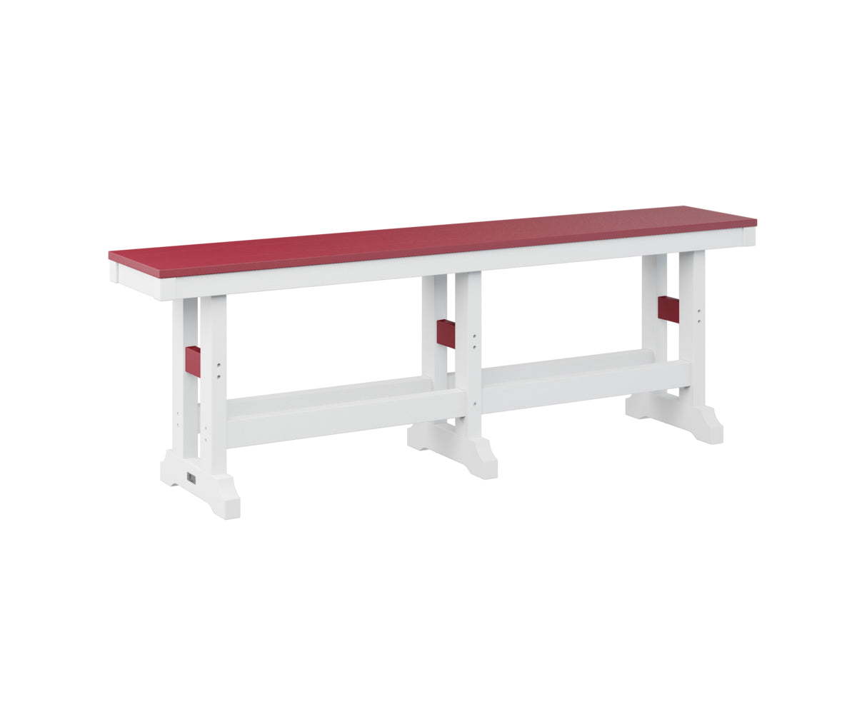 Berlin Gardens Garden Classic 66-Inch Outdoor Counter Height Bench - Perfect for Patio, Deck, Garden & Backyard Dining