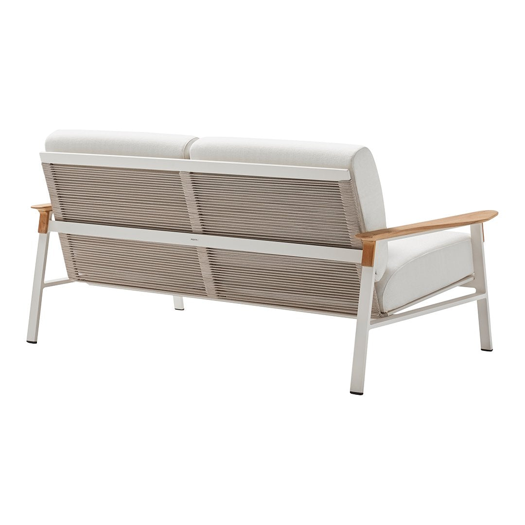 Premium 2-Seater Outdoor Sofa Set for Patio, Garden, or Balcony - Weather-Resistant & Comfortable City Outdoor Furniture for Relaxing Outside