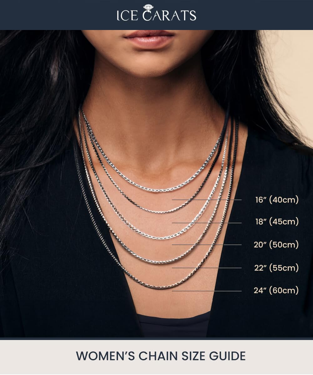 14K Solid Yellow Gold 0.5mm Cable Rope Chain Twisted Link Necklace - 18 Inch Dainty Jewelry for Women, Gift for Her, Perfect for Layering & Everyday Wear