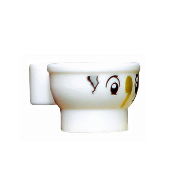 LEGO Disney Beauty and the Beast Chip Potts Minifigure (Teacup) 6288534 - Perfect for Disney Collectors, LEGO Enthusiasts, and Movie-Themed Displays