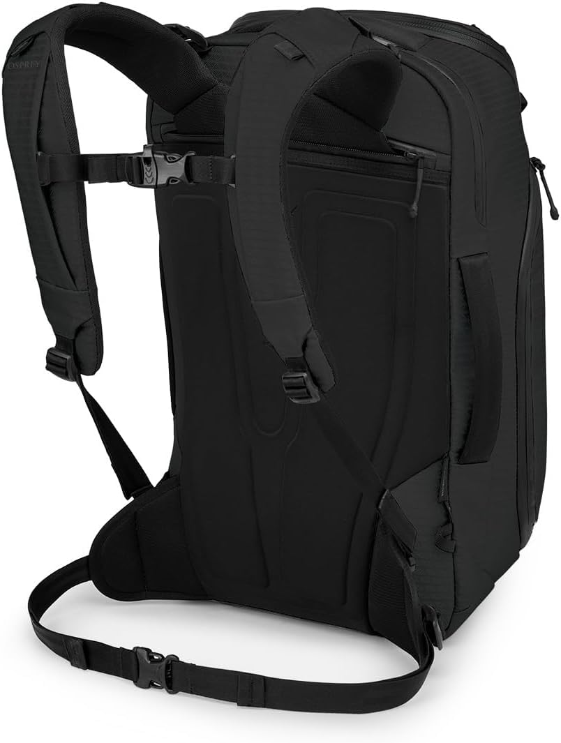 Osprey Archeon 30L Unisex Backpacking Backpack - Lightweight Hiking Pack for Men & Women, Durable Travel Backpack for Camping, Trekking & Outdoor Adventures (Black)