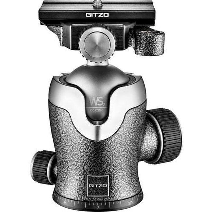 Gitzo Series 3 Quick Release Center Ball Head - Professional Tripod Head for Photography & Videography - Perfect for Landscape, Wildlife, and Studio Shooting