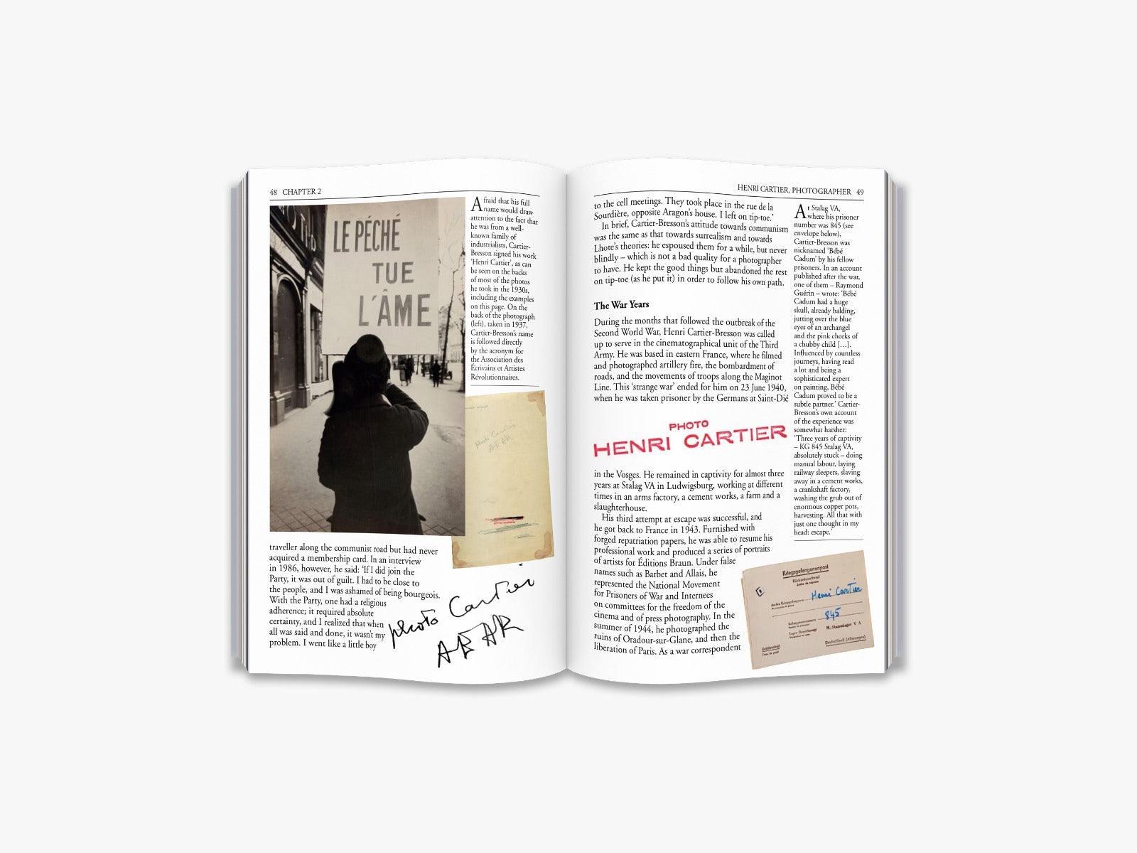 Henri Cartier Bresson Photography Book - New Horizons Edition | Master of Street Photography | Perfect Gift for Photographers & Art Lovers