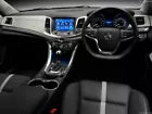 Holden VF Commodore SSV GTS Black Leather Steering Wheel with Silver Trim Cover - Upgrade Your Car Interior for a Premium Driving Experience