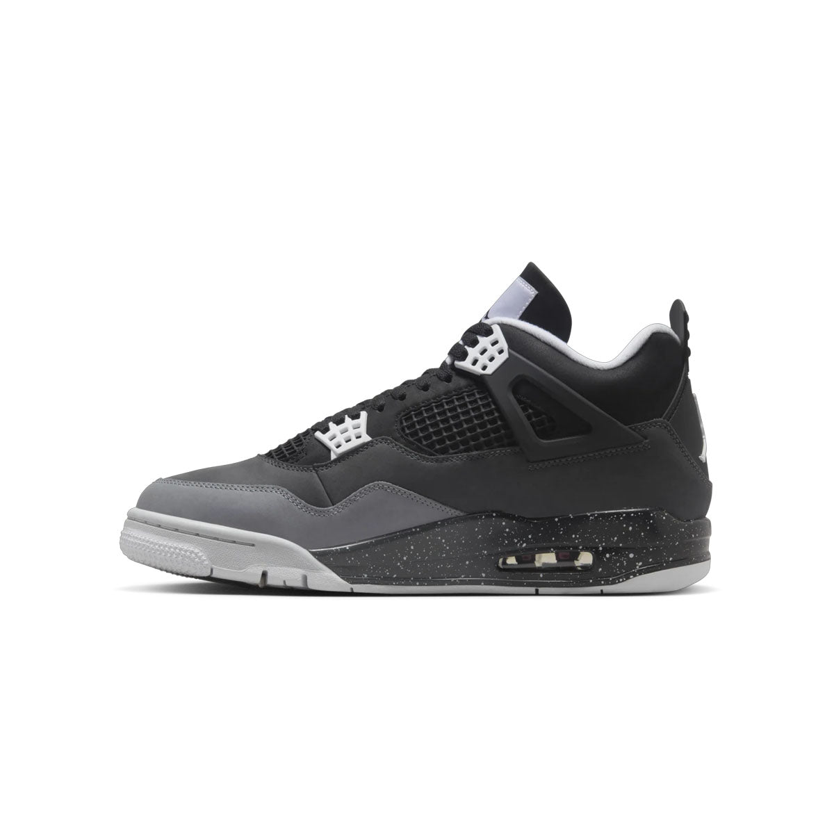 Air Jordan 4 Retro 'Fear' Basketball Shoes for Kids - Stylish & Comfortable Sneakers for School, Sports & Casual Wear