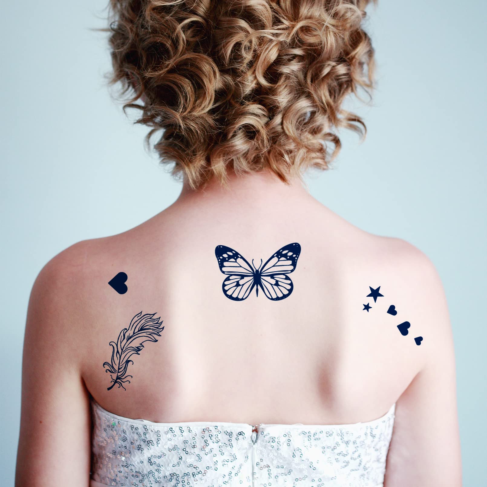 Waterproof Full Arm Temporary Tattoos for Men & Women - Long Lasting Sleeve Tattoos by Aresvns | Perfect for Parties, Cosplay & Halloween Costumes