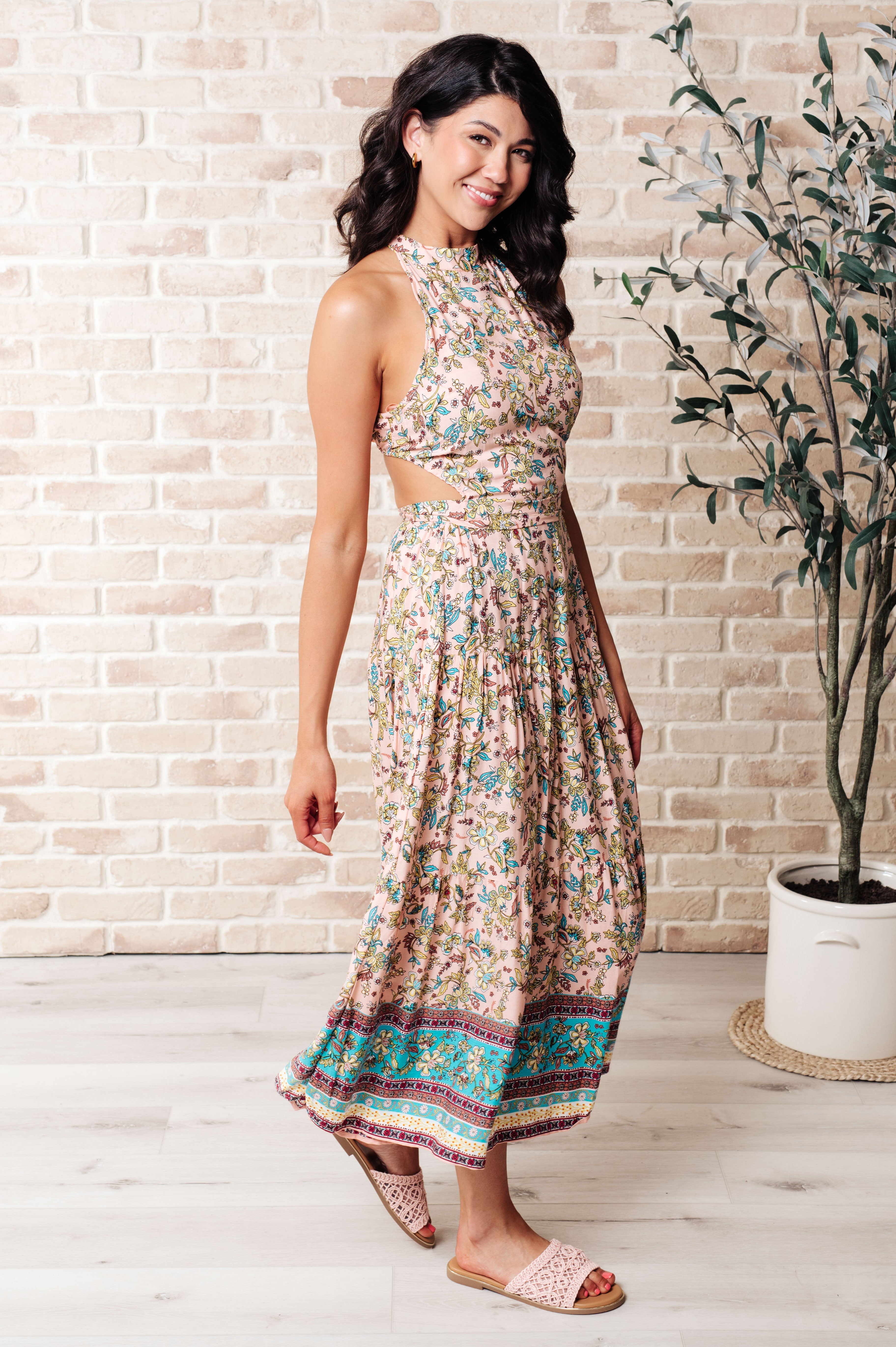 Big Dreams and An Attitude Cutout Back Dress - Women's Fashion Party Cocktail Dress for Night Out, Date Night, and Special Occasions