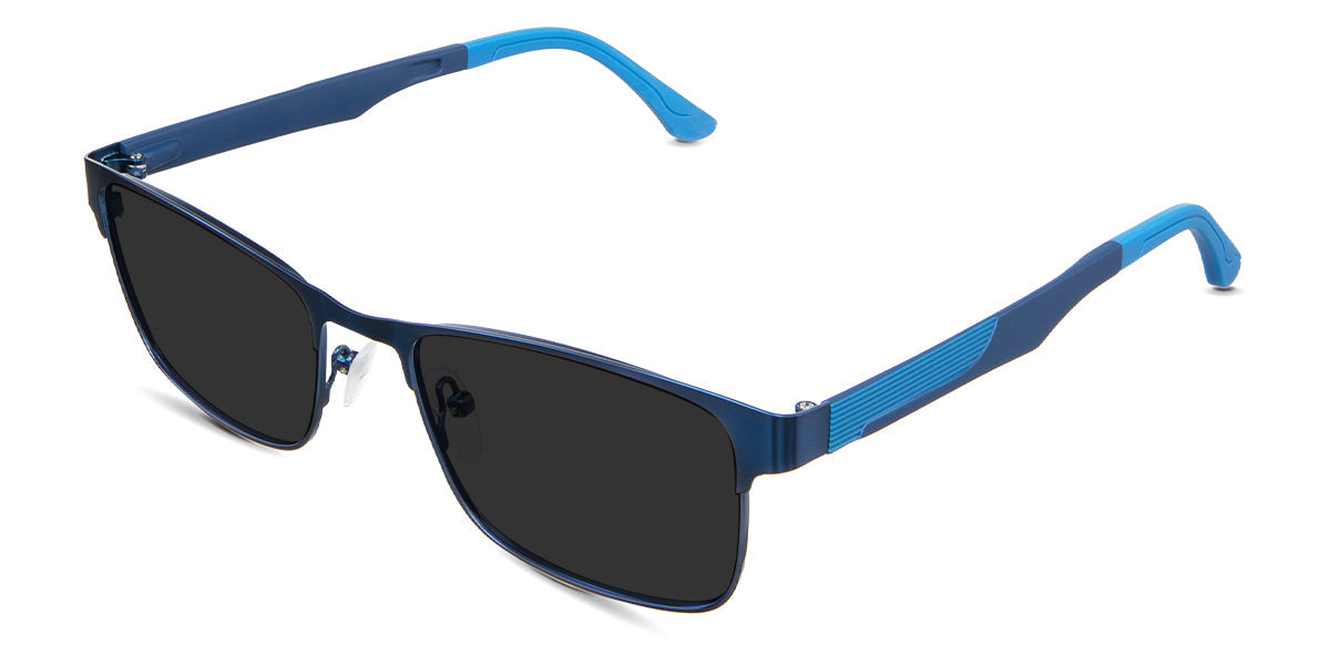 Dion Men's Prescription Polarized Sunglasses - UV Protection, Anti-Glare for Driving, Fishing & Outdoor Activities