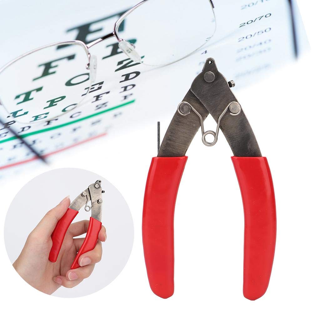 Optical Eyeglasses Screw Cutter - Professional Hand Repair Tool for Eyeglass Frames - Perfect for Home, Office & Travel Eyewear Maintenance