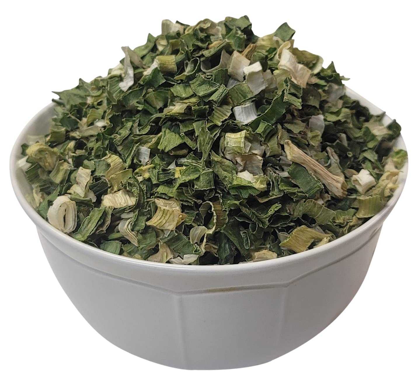 Naturejam Dried & Washed Chopped Green Onions 8 Ounce Bulk Bag - 100% Dehydrated Scallions, Single Ingredient | Perfect for Soups, Salads, and Asian Cuisine