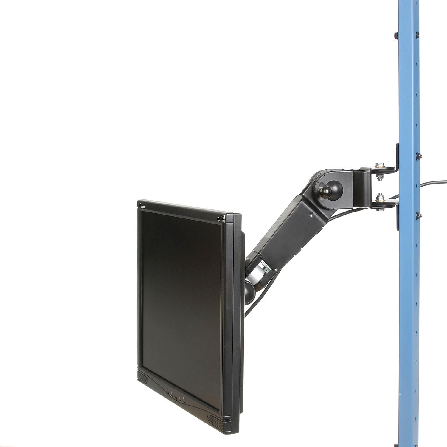 Adjustable VESA Mount LCD Monitor Arm - Heavy Duty Flat Panel Desk Mount for 13-32