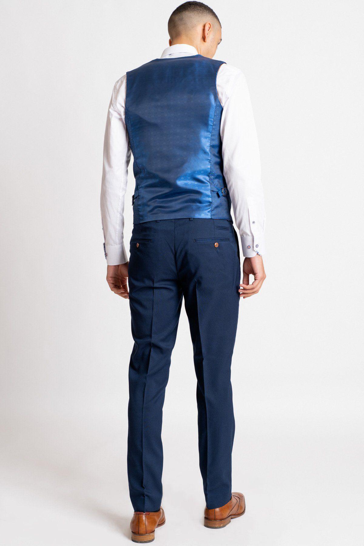 Owen Warner Runner Up Suit - 'I'm A Celebrity Get Me Out Of Here' 2022 Max Royal Blue Blazer | Formal Wear for Awards, Weddings & Special Events