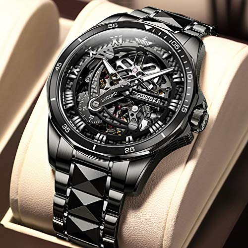 Black strap-Black dial