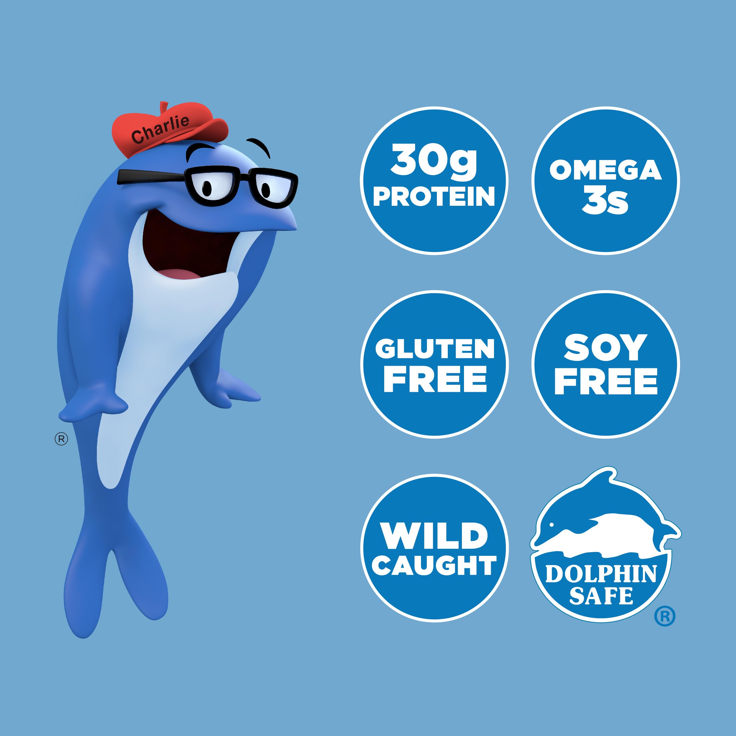 StarKist No Salt Added Chunk White Albacore Tuna in Water, 4.5 oz (12 Pack) - Wild Caught, Gluten Free, High Protein (30g per Can), Ready to Eat Canned Tuna - Perfect for Keto Diet, Salads, Sandwiches, Meal Prep & Healthy Snacks On The Go