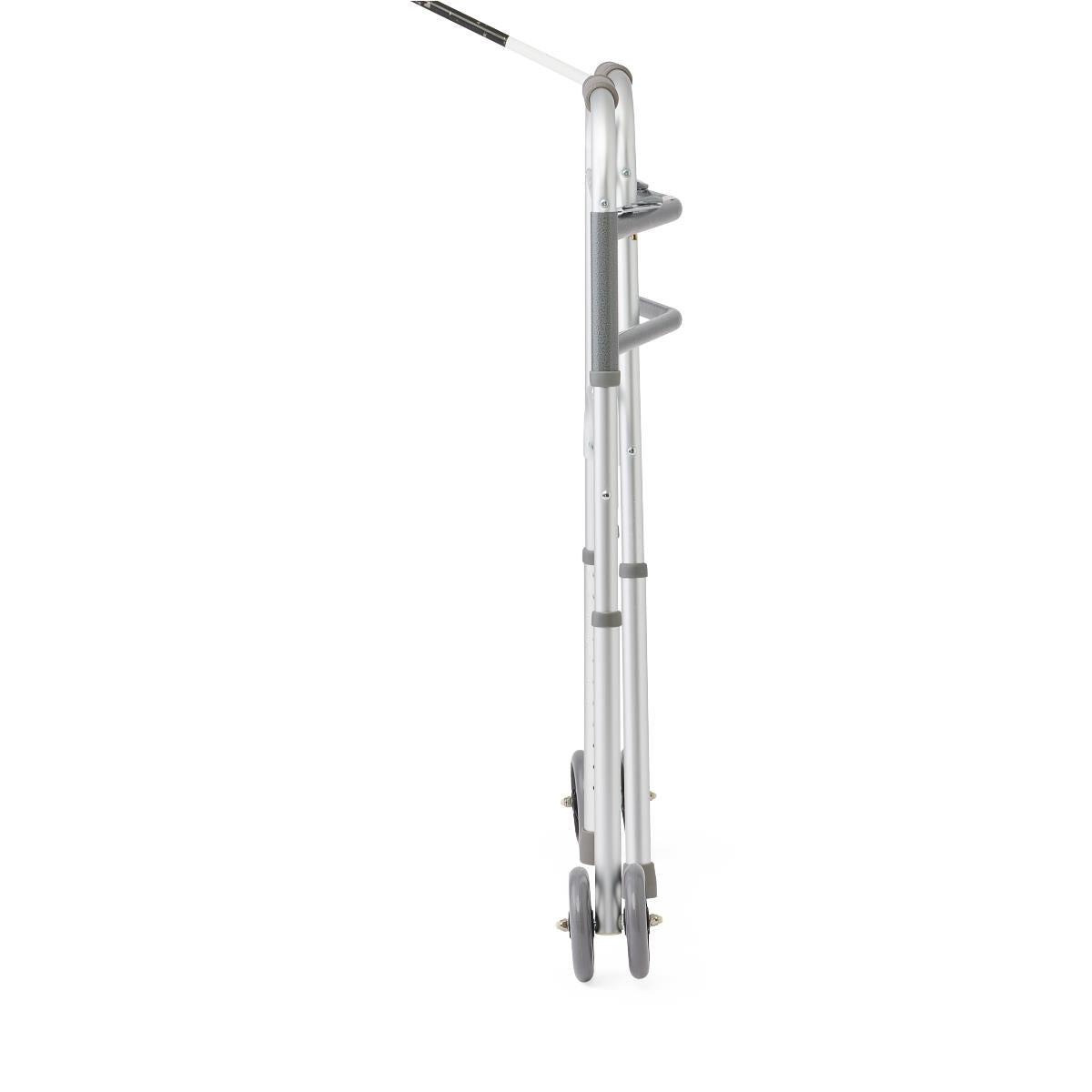 Premium Extra Wide Bariatric Walker for Adults - Heavy Duty Mobility Aid with Adjustable Height for Home & Outdoor Use