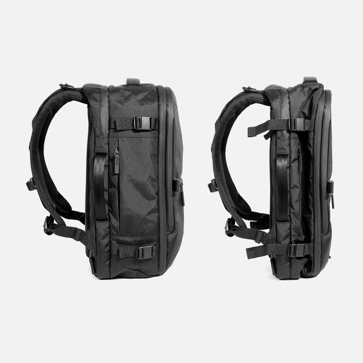Compact Travel Pack 3 - Lightweight Carry-On Backpack for Airplane, Business & Weekend Trips - Perfect for Work, Gym & Outdoor Adventures