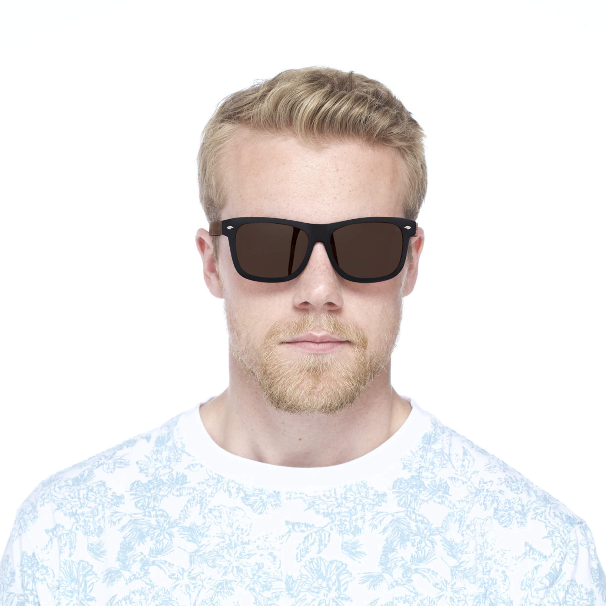 Truwood Explorer Wooden Sunglasses - Eco-Friendly Wooden Frame UV Protection - Perfect for Outdoor Adventures, Beach & Travel