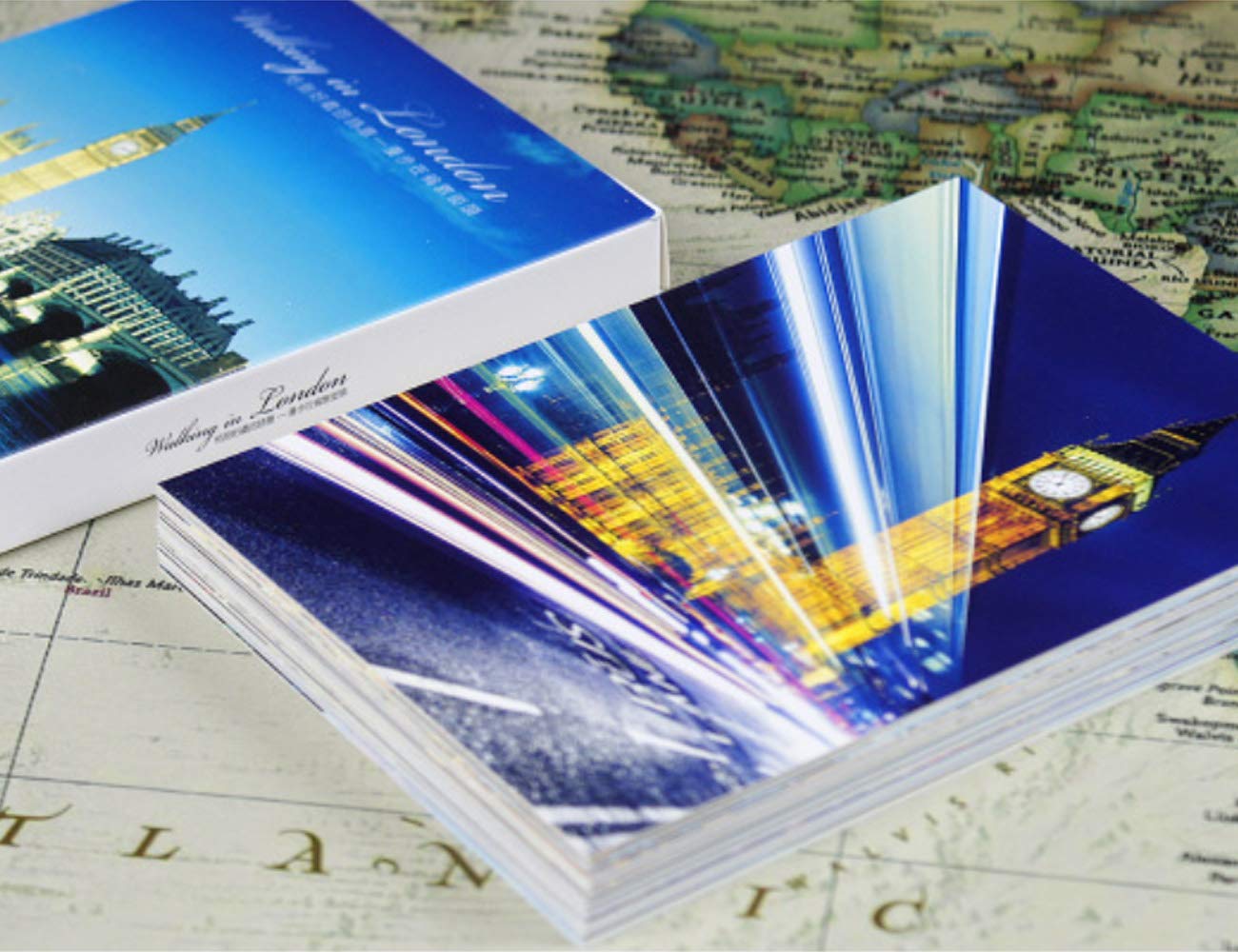 30-Piece Assorted Travel Postcards Set - Famous Landmarks from Around the World (4x6 Inches) | Bulk Postcards for Collectors, Scrapbooking & Souvenirs - Perfect for London, Paris & More