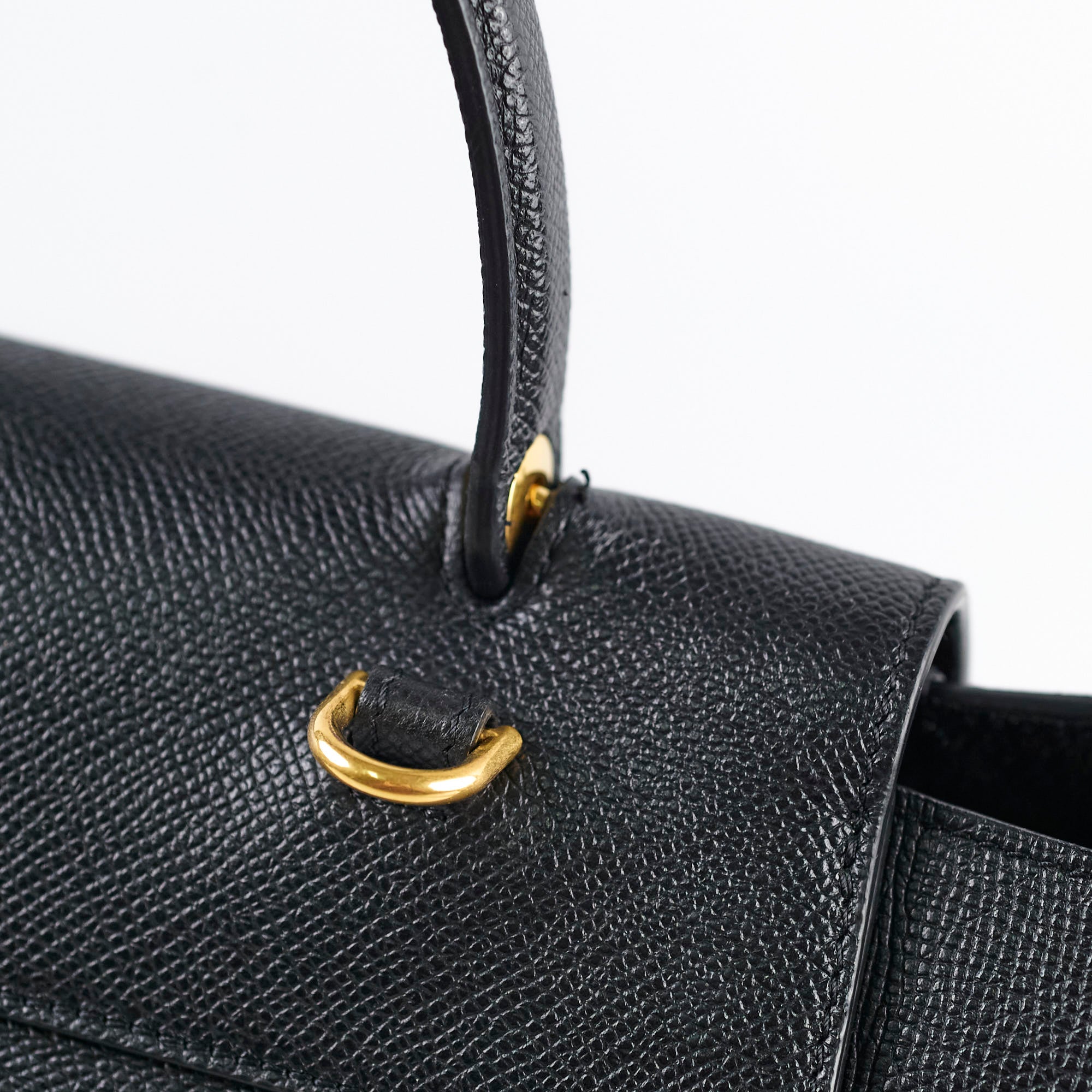 Celine Mini Belt Bag for Women - Genuine Leather Crossbody Shoulder Bag in Black | Perfect for Work, Travel & Everyday Use