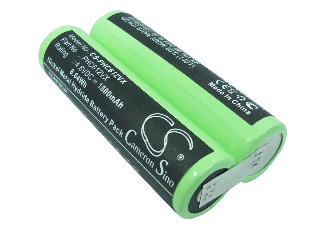 Original Battery Replacement for PHILIPS FC6125 Hand Vacuum Cleaner - 1800mAh High Capacity by Cameron Sino - Perfect for Quick Home Cleaning & Pet Hair Removal