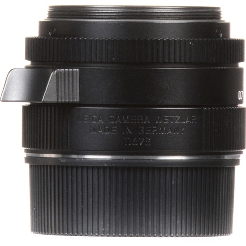 Leica Summicron M 35mm f/2 ASPH Black Lens for Professional Photography - Perfect for Street, Portrait & Travel Photography