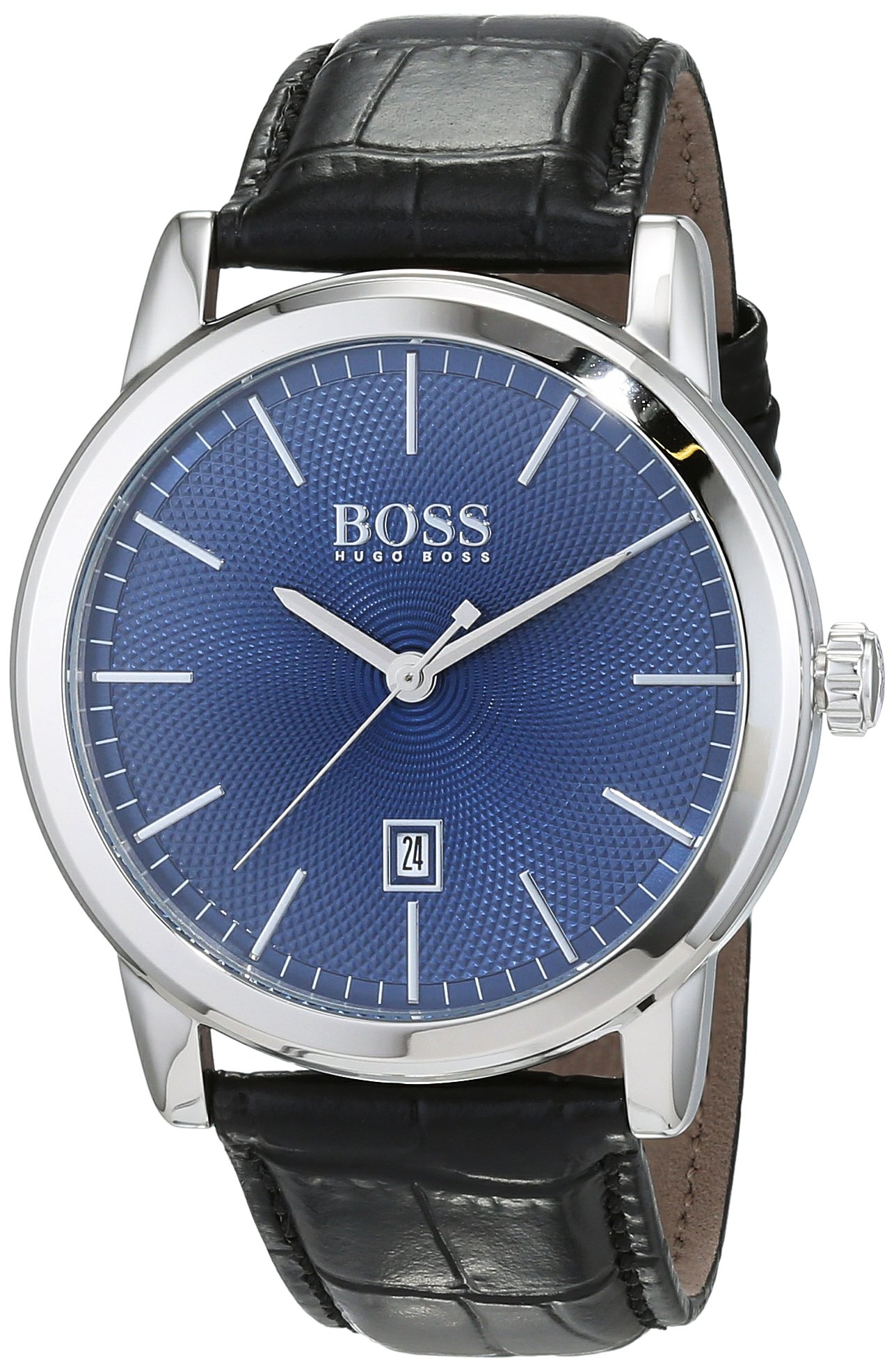 Hugo Boss 1513400 Men's Classic Stainless Steel Dress Watch - Elegant Timepiece for Business, Formal Events & Everyday Wear