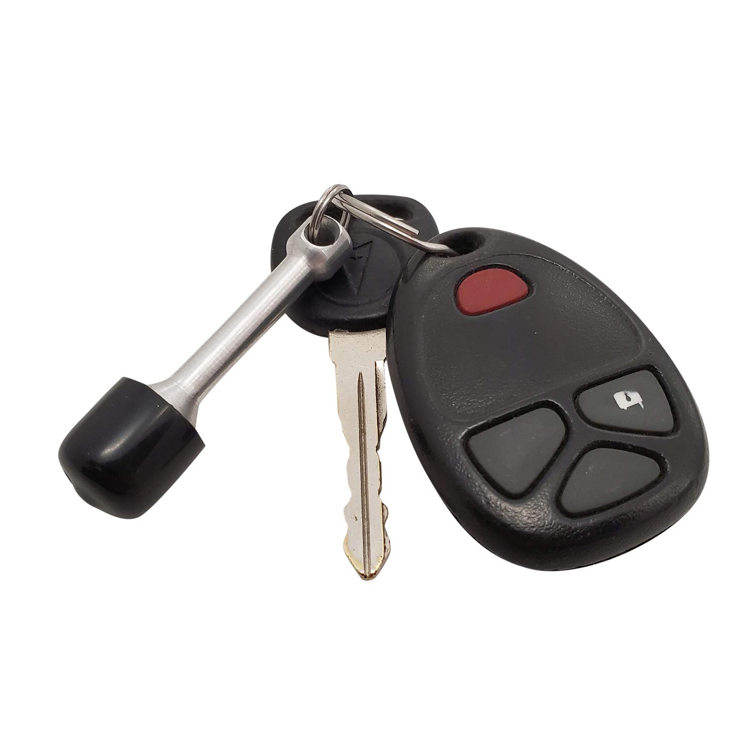 Premium Quality Keychain Test Magnet for Gold & Silver Jewelry - Portable Metal Detector for Authenticity Check at Home, Travel & Jewelry Shopping