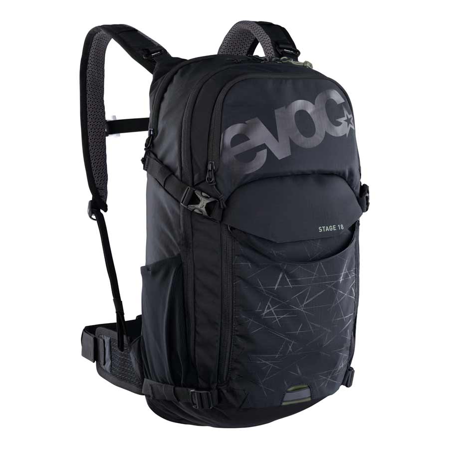 EVOC Stage 18 Backpack - Durable Hiking & Travel Backpack for Outdoor Adventures - Perfect for Camping, Trekking & Daily Commute