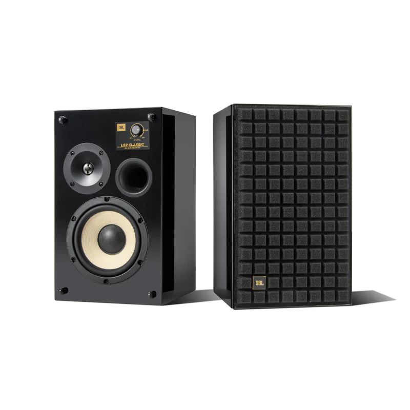 JBL L52 Classic Limited Edition 2-Way Bookshelf Speakers (Pair) - Premium Hi-Fi Sound for Home Audio, Studio & Office | Perfect for Music Lovers & Audiophiles