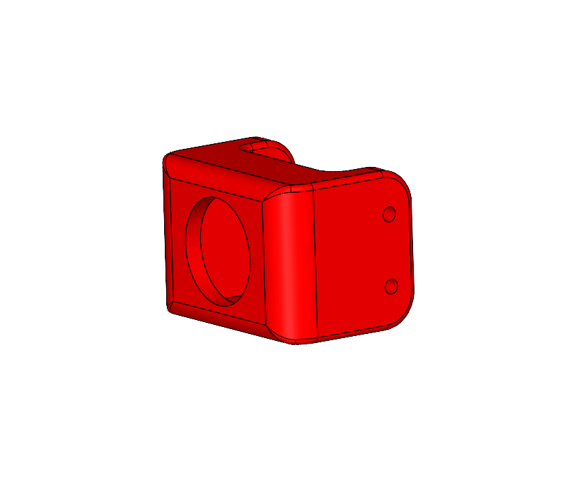 DJI O4 Lite Camera Adapter for DJI O3 Mounting - Seamless Compatibility for Aerial Photography & FPV Drones