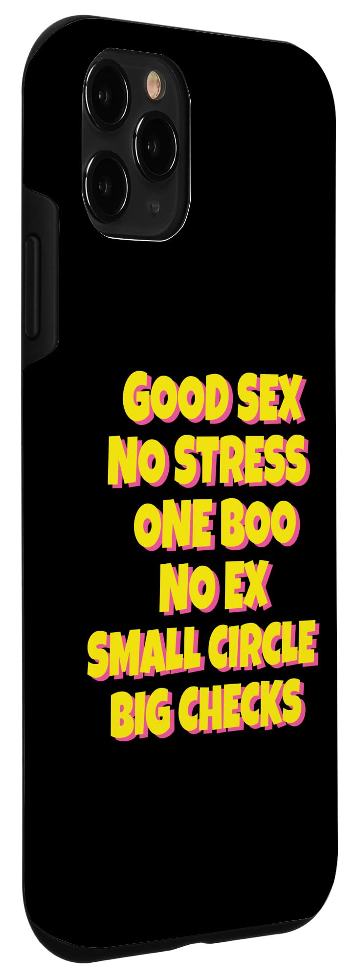 iPhone 11 Pro Case - Slim Protective Cover with Anti-Stress Design for Men & Women - Perfect for Daily Use, Work, and Travel