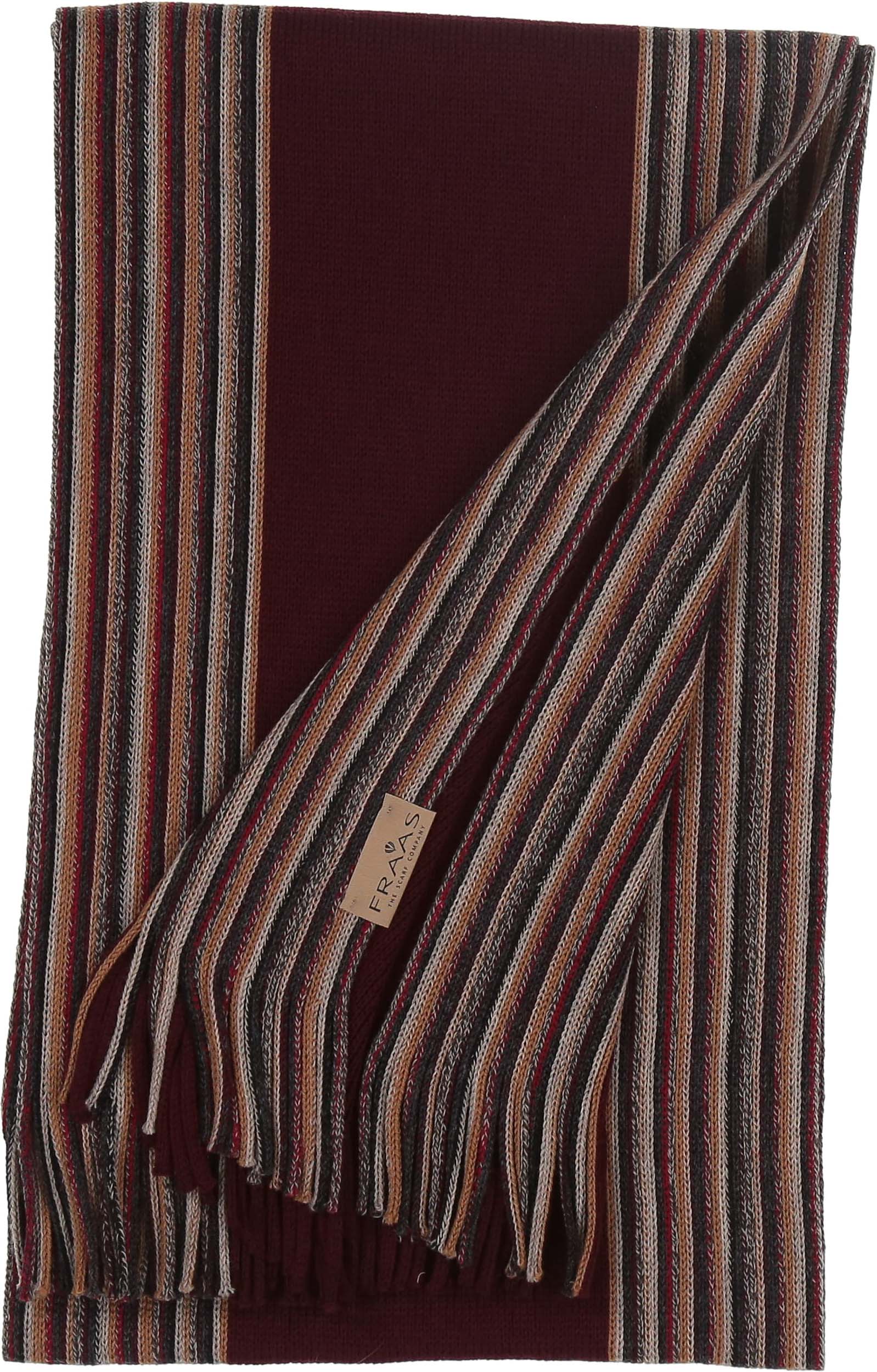 Mini Stripe Block Wool Raschel Throw Blanket - Soft & Cozy Knit Afghan for Couch, Bed, and Sofa - Perfect for Winter, Home Decor, and Gifts