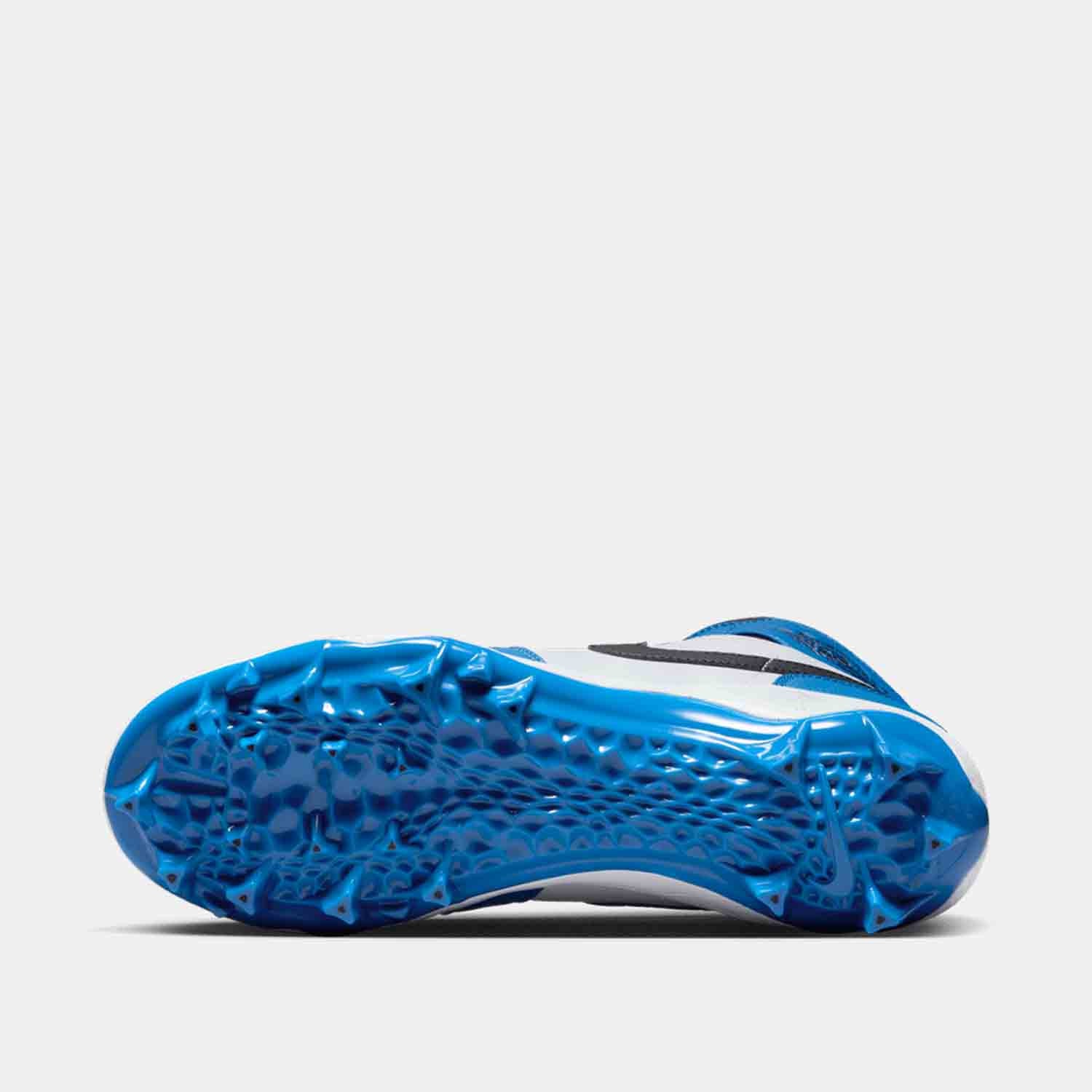 Nike Jordan 1 Mid TD Football Cleats for Men - Lightweight Soccer Shoes with Traction for Artificial Turf - Perfect for Training, Matches & Casual Wear