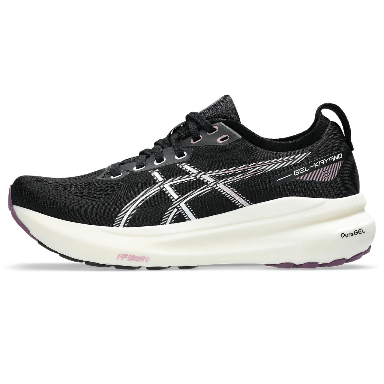 ASICS Gel-Kayano 31 Women's Running Shoes - Stability & Cushioning for Long Distance Road Running, Jogging, Gym Workouts