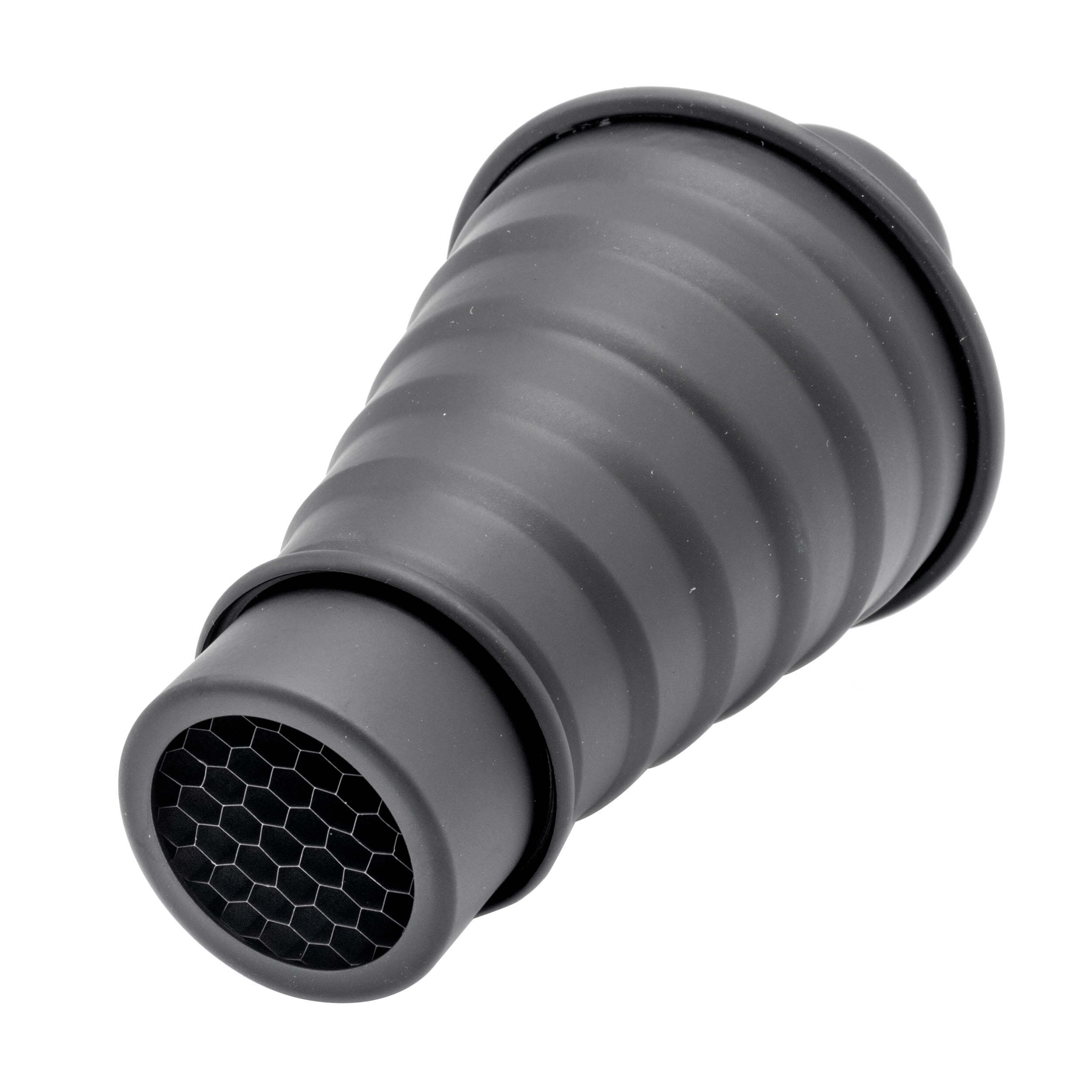 Godox AD200/AD200PRO/AD200PROII Conical & Cylindrical Snoot with Honeycomb Grid - Perfect for Studio & Portrait Photography Lighting Control