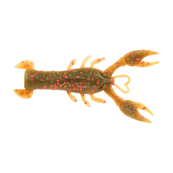 Berkley PowerBait MaxScent Lil' Trooper Fishing Lure - High-Performance Soft Plastic Bait for Bass, Trout & Panfish | Perfect for Freshwater & Saltwater Fishing