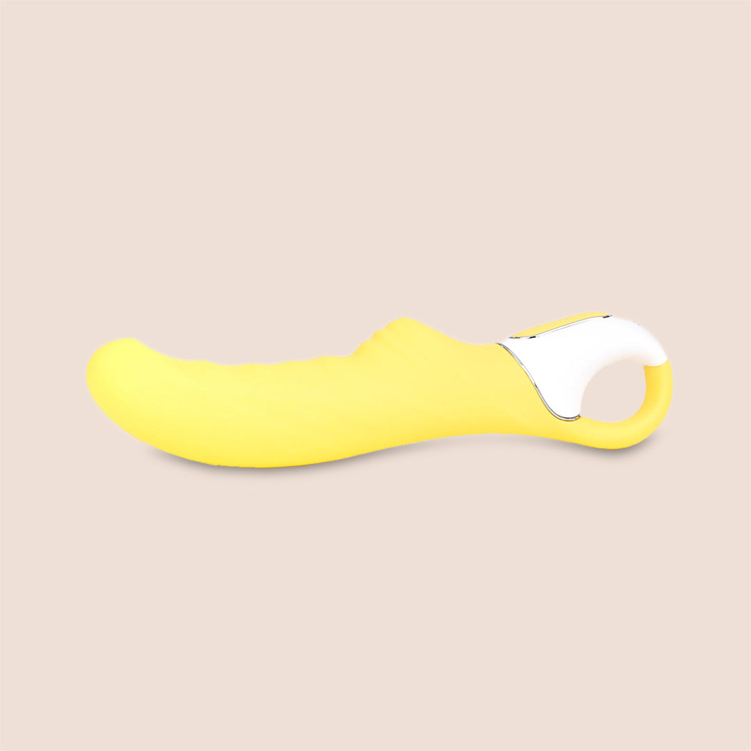 Satisfyer Yummy Sunshine Flexible Ribbed Shaft - Premium Adult Toy for Enhanced Pleasure | Perfect for Couples & Solo Play