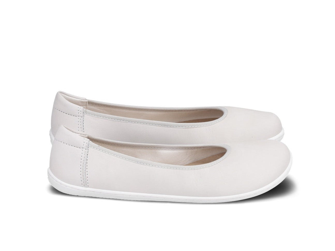Ballet Flats Be Lenka Sophie - All Chalk White | Comfortable Women's Shoes for Work, Walking & Casual Wear