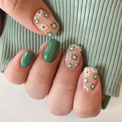 14.green flower