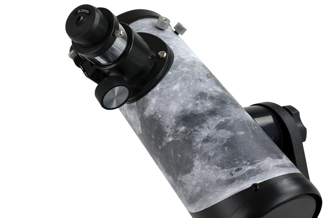 Celestron FirstScope Moon Signature Series 76mm Dobsonian Telescope - Portable Astronomy Telescope for Beginners & Kids - Perfect for Stargazing, Moon Observation & Backyard Astronomy (Model 22016)