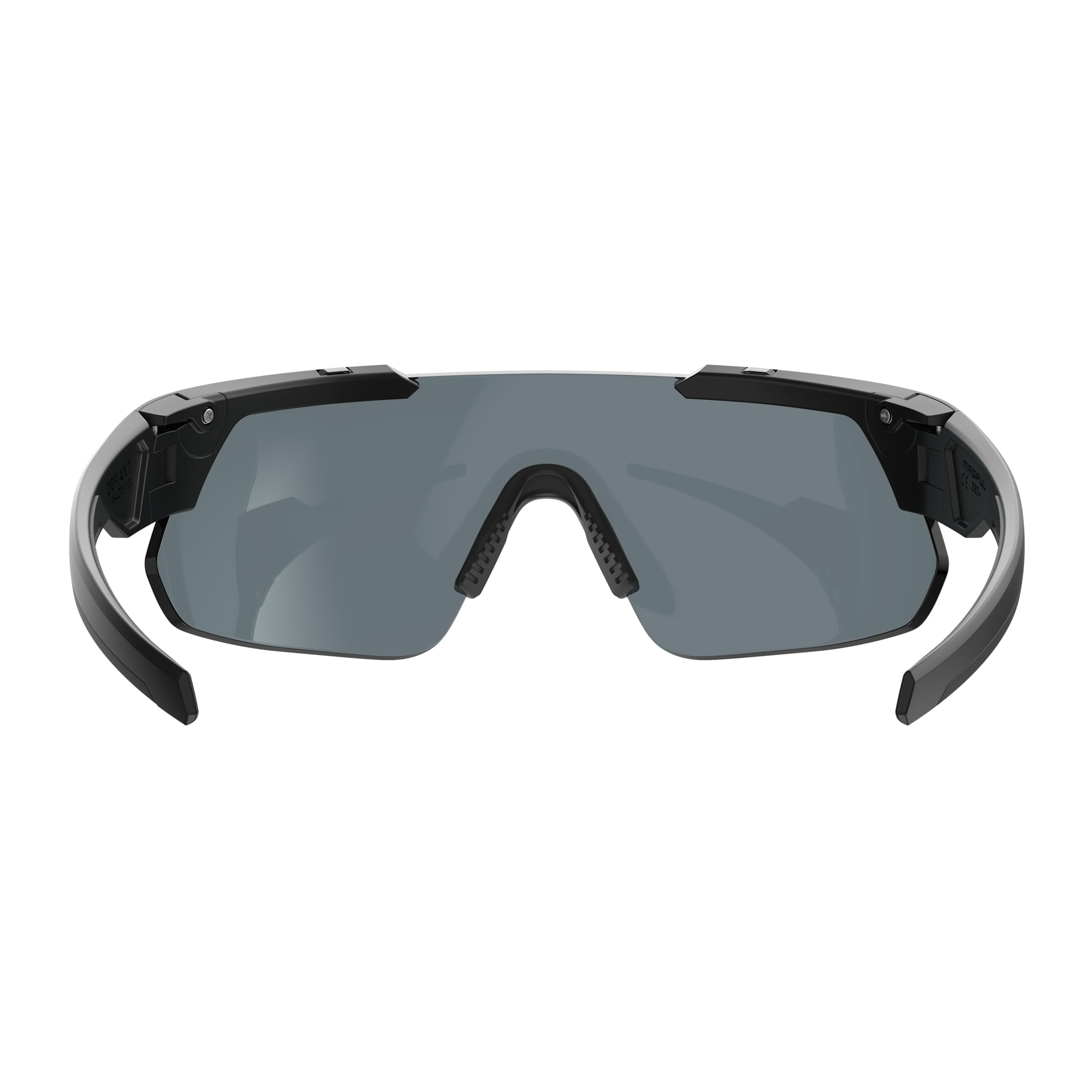 Magpul Defiant Tactical Glasses - Polarized Sport Sunglasses for Men - Military & Outdoor Activities - Shooting, Cycling, Hiking & Running
