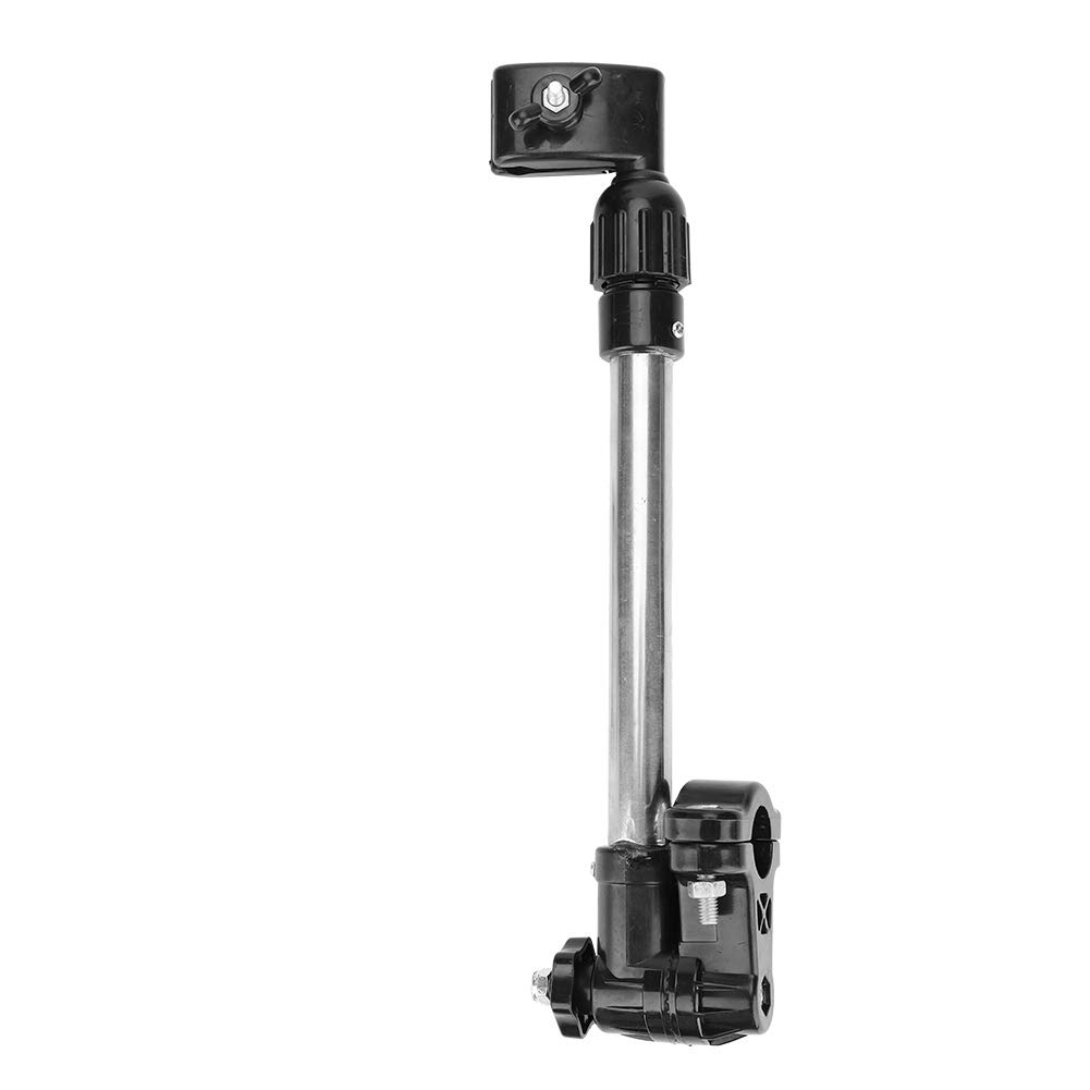 Bike Umbrella Holder - Adjustable Umbrella Stand Extension for Stroller, Wheelchair & Handlebar - Perfect for Outdoor Activities, Cycling, and Rainy Day Commutes