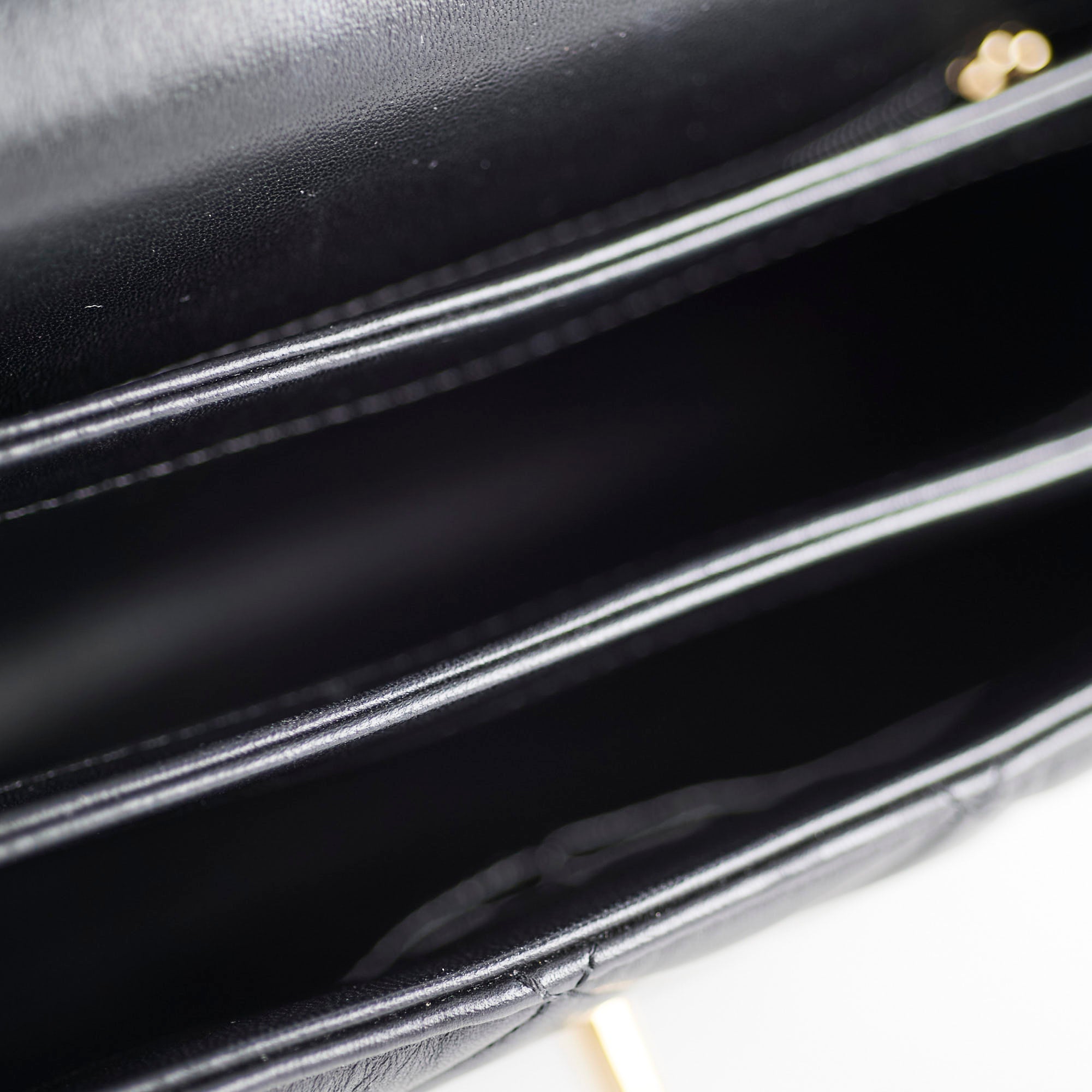 Chanel Small Trendy CC Lambskin Shoulder Bag Black 29 Series - Luxury Designer Crossbody Purse for Women, Perfect for Date Night & Evening Events