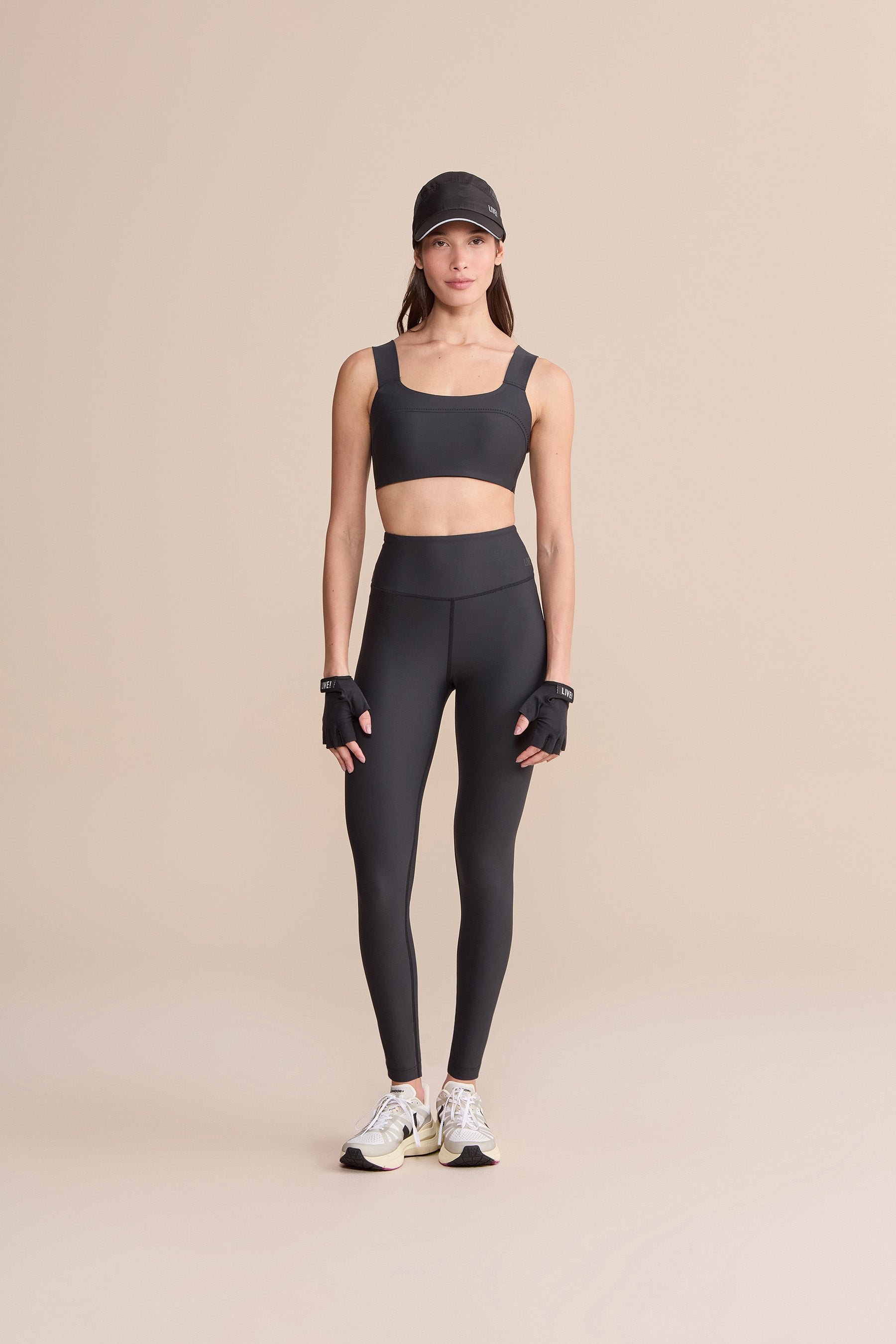 Grafeno Fresh Pro Sports Bra - High Support Workout Bra for Women, Breathable & Moisture-Wicking - Perfect for Running, Yoga & Gym Training