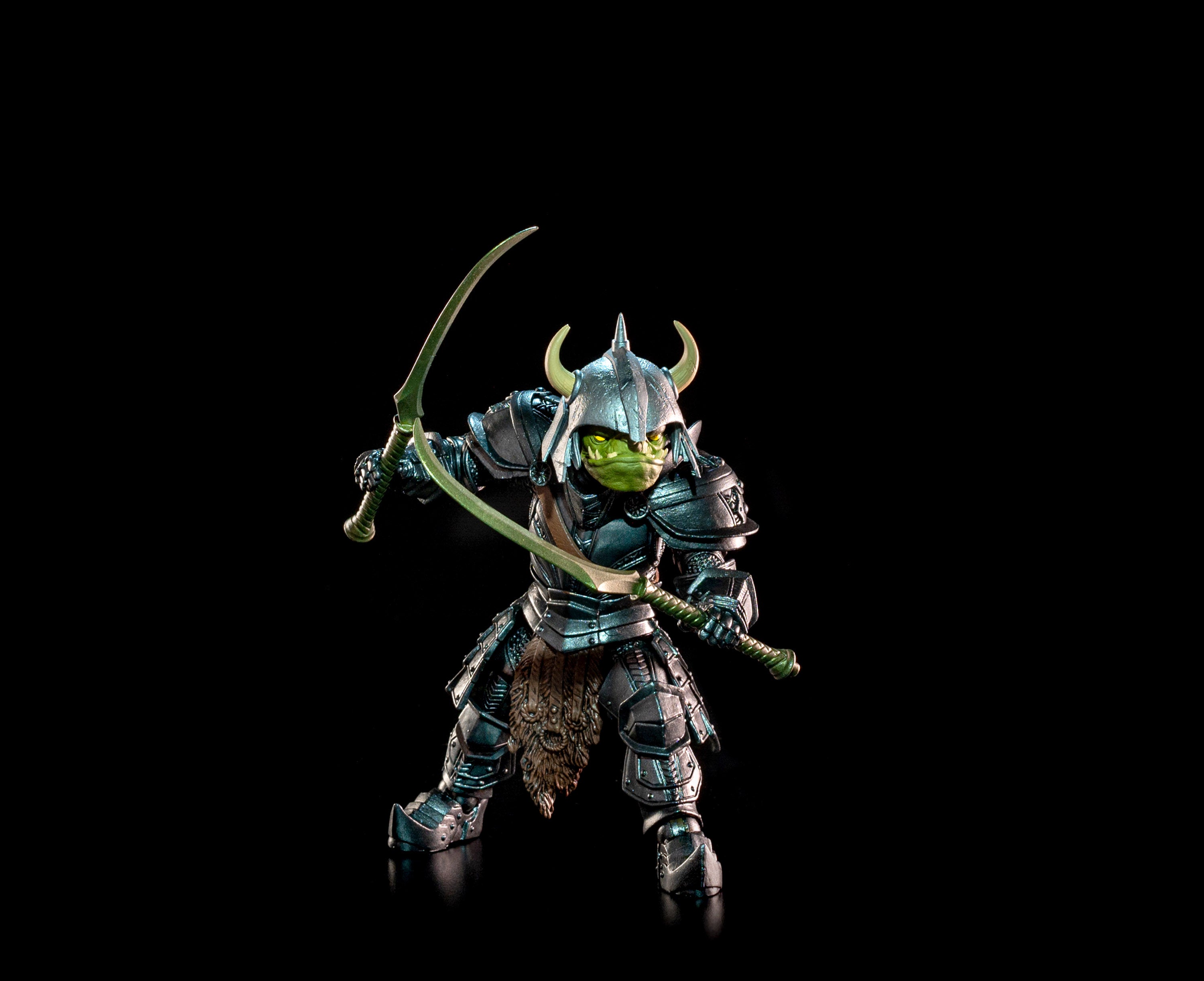 Mythic Legions: Legion of Arethyr Deluxe Goblin Legion Builder Action Figure - Fantasy Collectible Toy for Display & Battle Scenes
