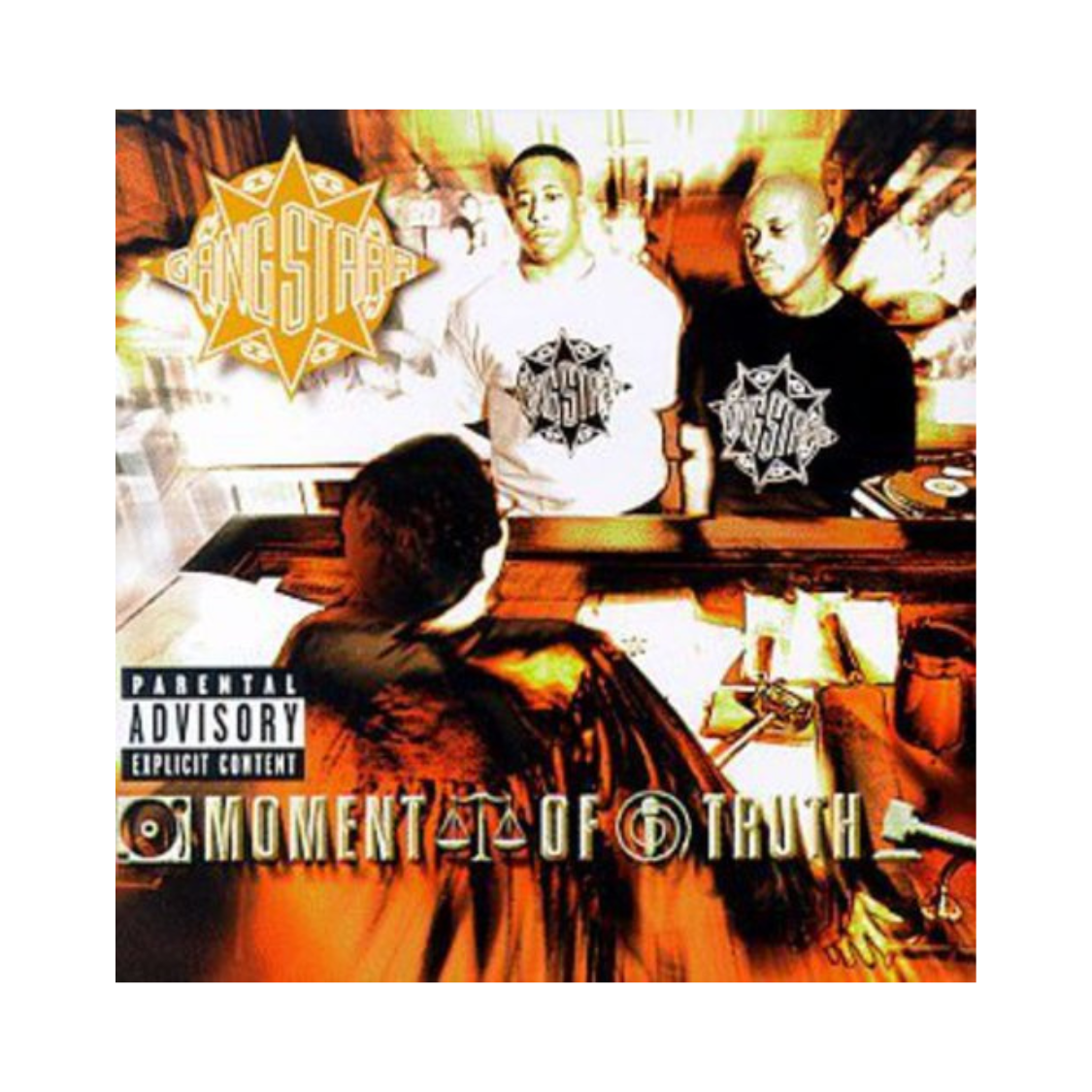 Moment of Truth (CD) - Gang Starr Album | Hip Hop & Rap Music for Home, Car, and Party Playback