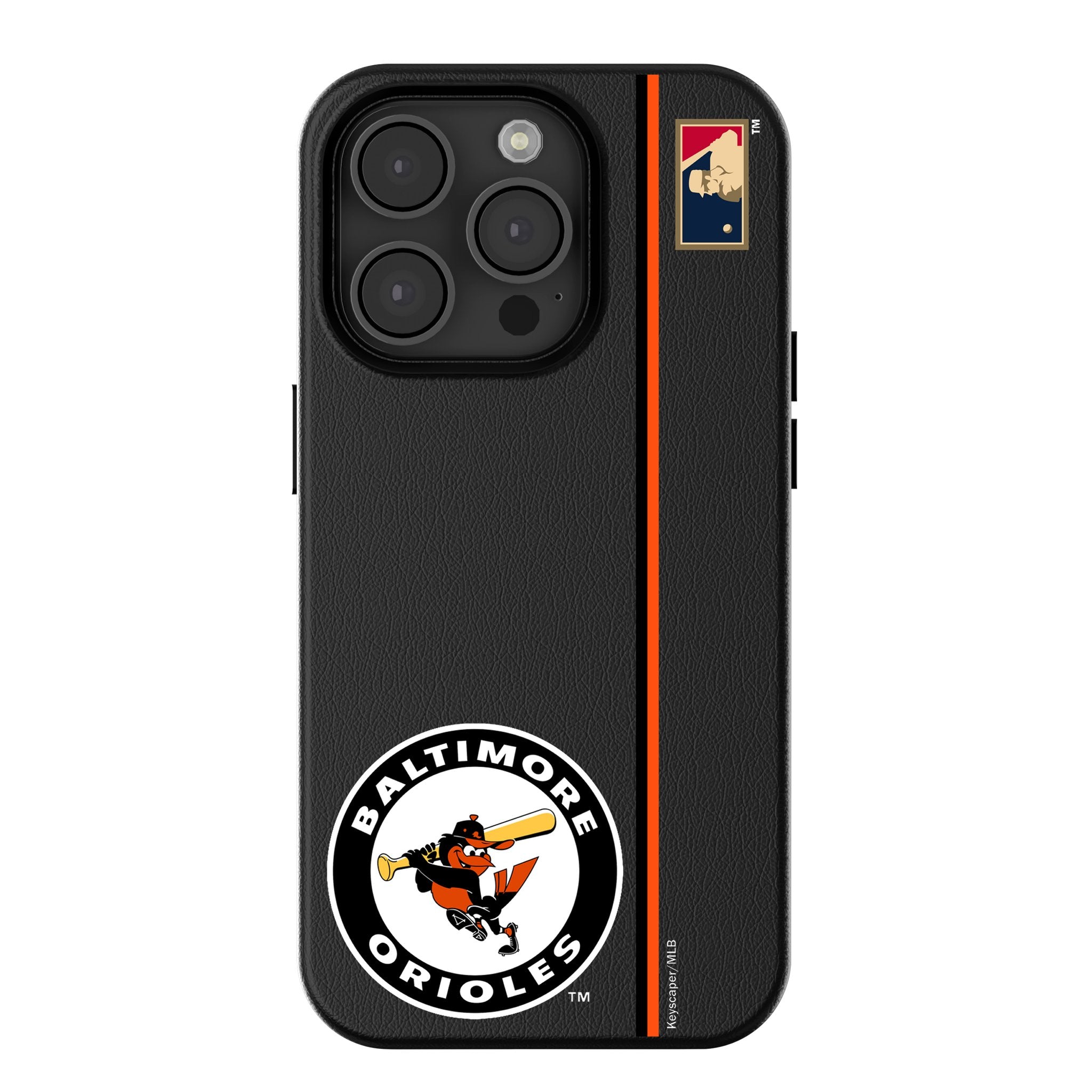 Baltimore Orioles 1966-1969 Cooperstown Collection MagSafe Compatible iPhone Case - Perfect for Baseball Fans & Game Day Outfits